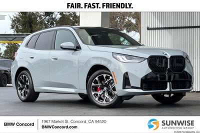 2026 BMW X3 30 xDrive