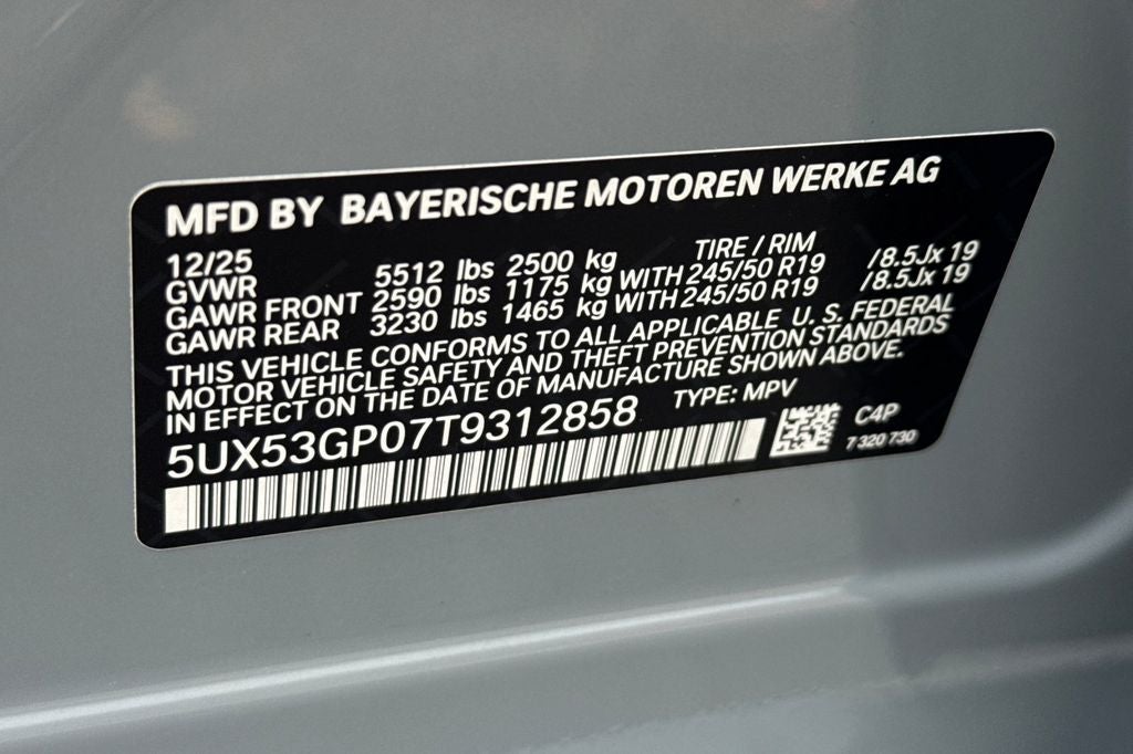 2026 BMW X3 30 xDrive