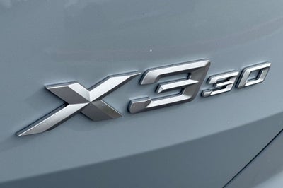 2026 BMW X3 30 xDrive