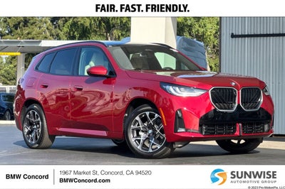 2026 BMW X3 30 xDrive