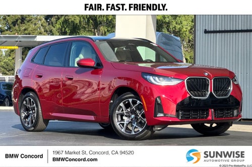 2026 BMW X3 30 xDrive