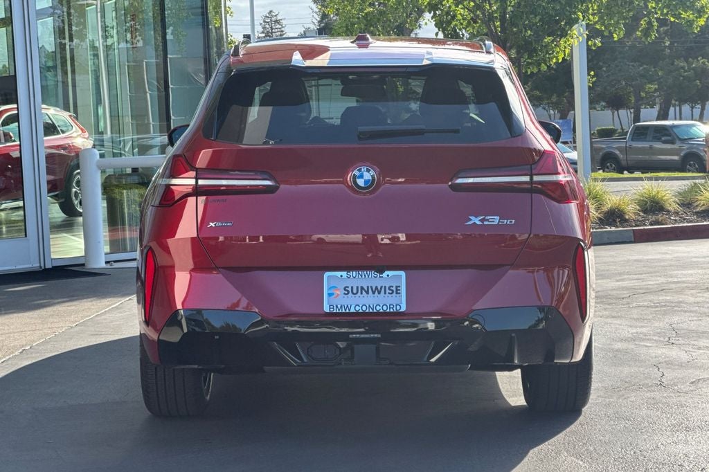 2026 BMW X3 30 xDrive