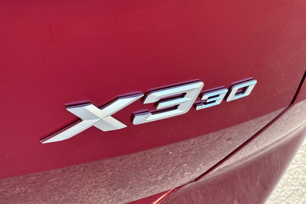 2026 BMW X3 30 xDrive