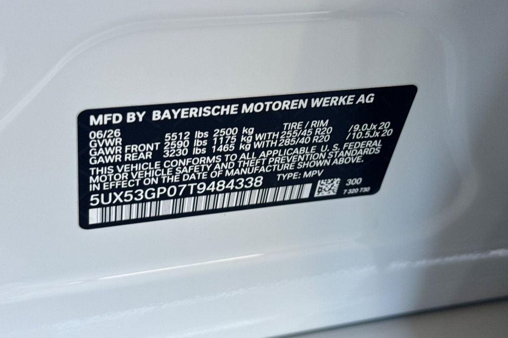 2026 BMW X3 30 xDrive