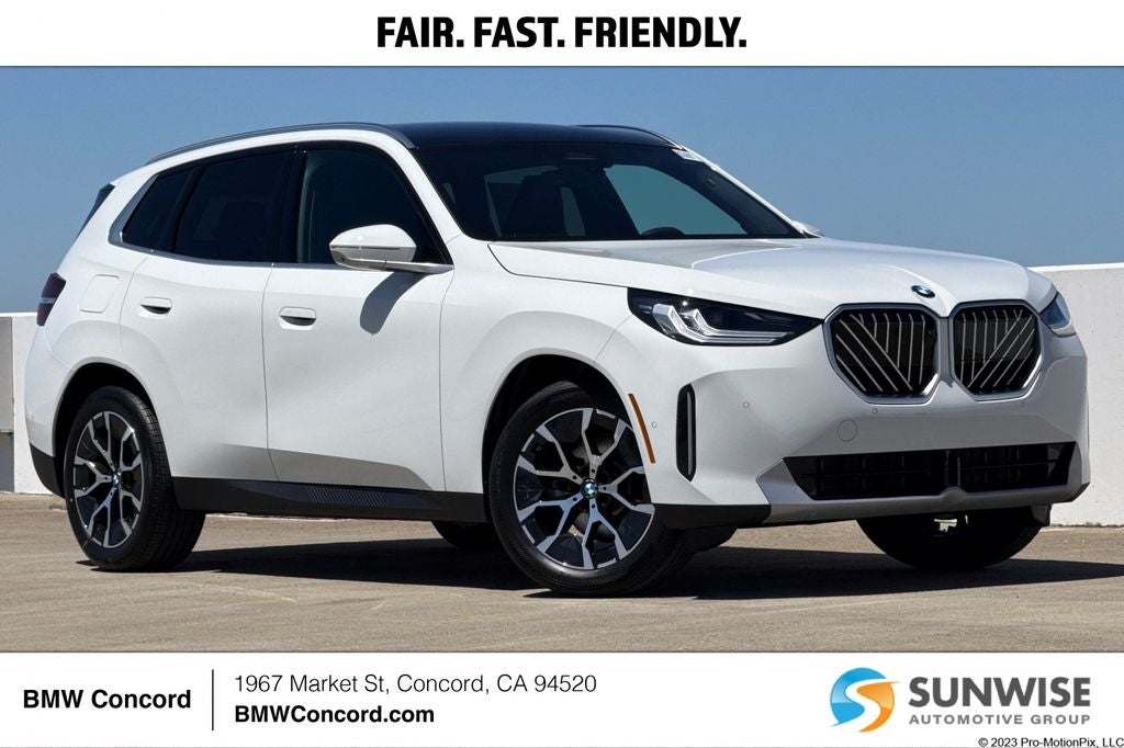 2026 BMW X3 30 xDrive