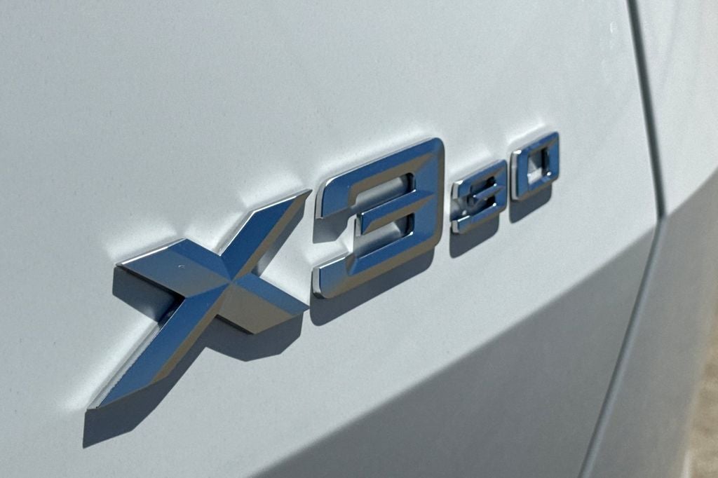 2026 BMW X3 30 xDrive