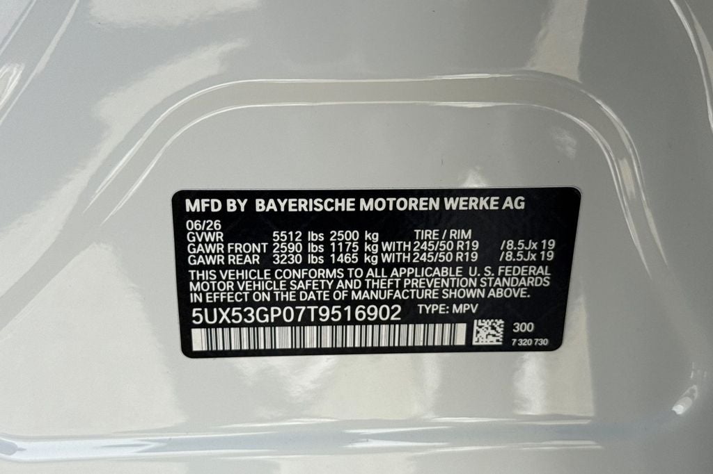2026 BMW X3 30 xDrive