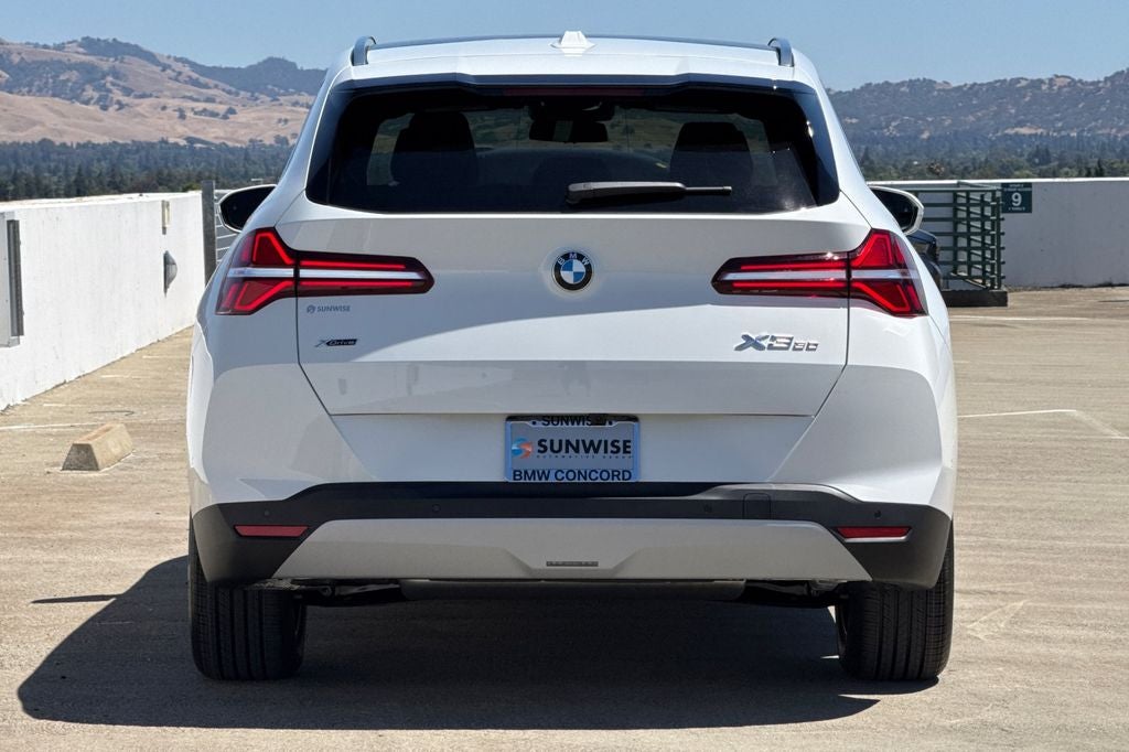 2026 BMW X3 30 xDrive