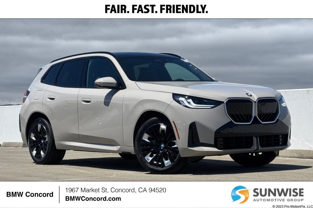 2026 BMW X3 30 xDrive