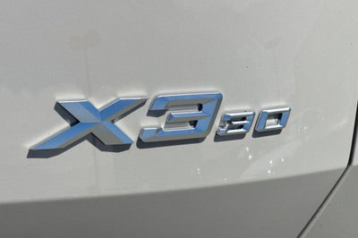 2026 BMW X3 30 xDrive