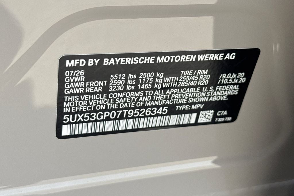 2026 BMW X3 30 xDrive