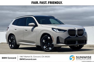 2026 BMW X3 30 xDrive