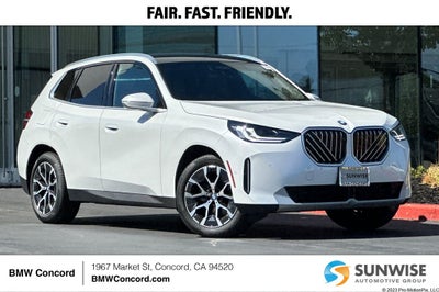 2025 BMW X3 30 xDrive