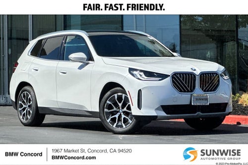 2025 BMW X3 30 xDrive