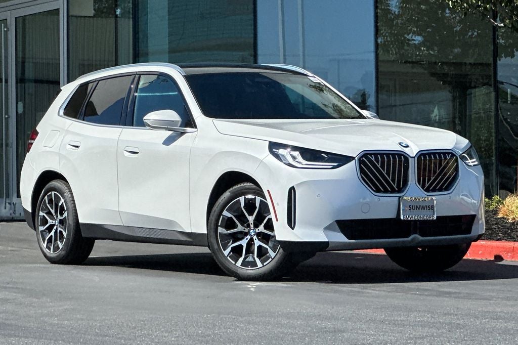 2025 BMW X3 30 xDrive