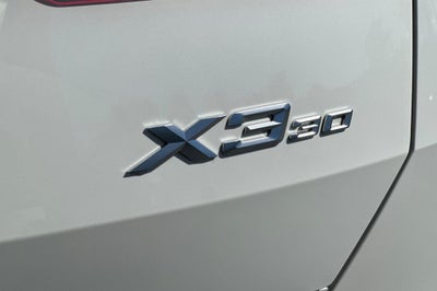 2025 BMW X3 30 xDrive