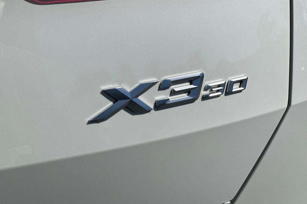 2025 BMW X3 30 xDrive
