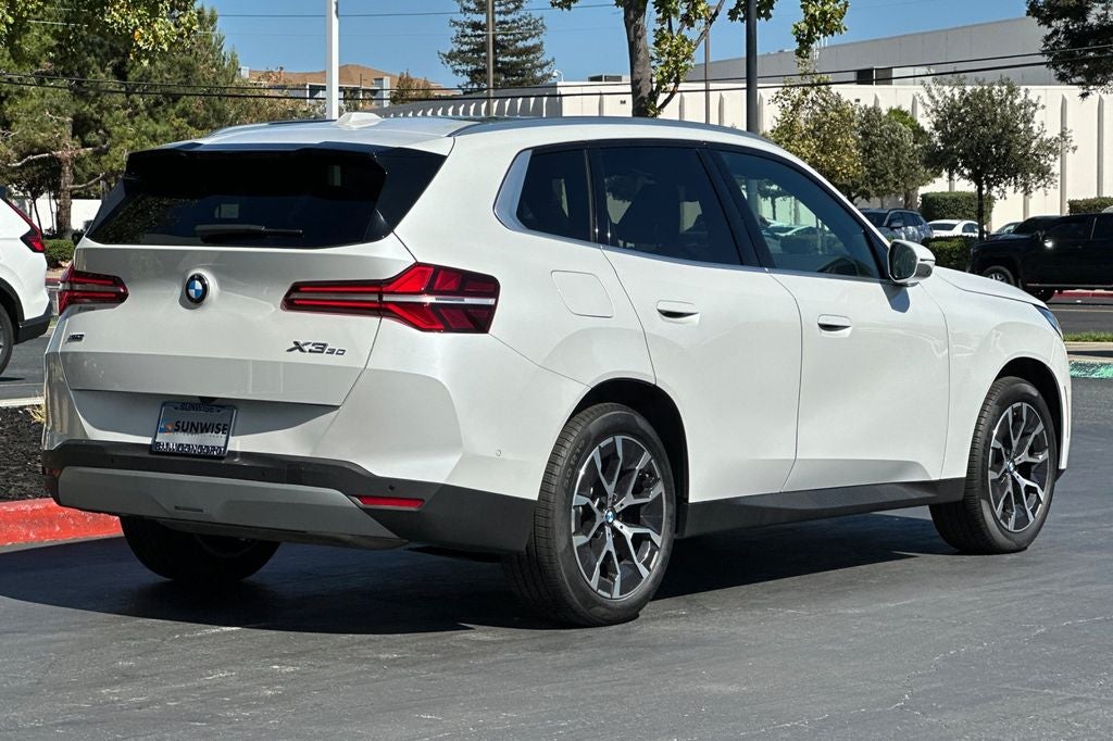 2025 BMW X3 30 xDrive