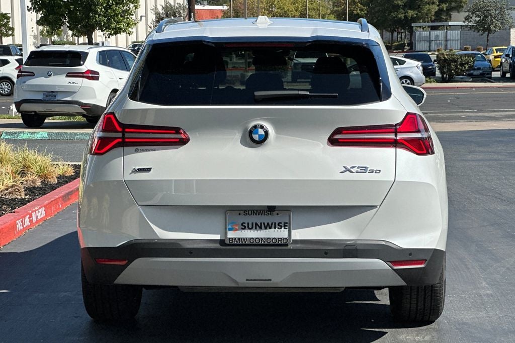 2025 BMW X3 30 xDrive