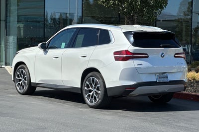 2025 BMW X3 30 xDrive