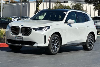 2025 BMW X3 30 xDrive