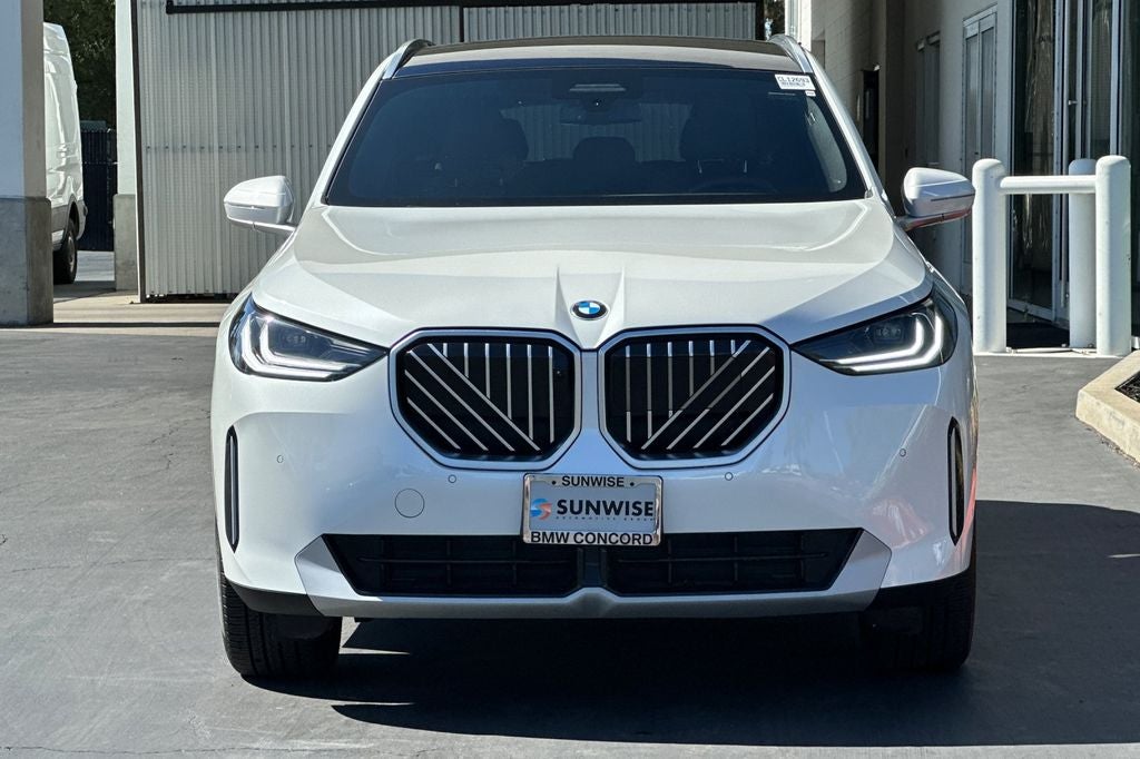 2025 BMW X3 30 xDrive