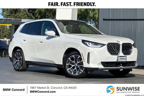 2025 BMW X3 30 xDrive