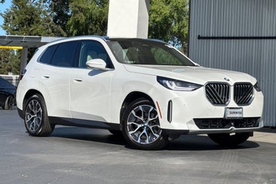 2025 BMW X3 30 xDrive