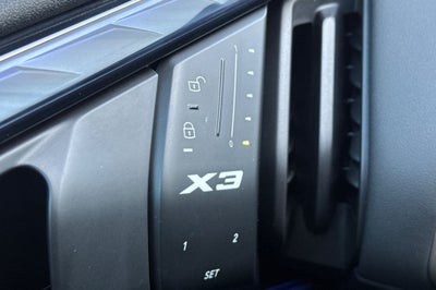 2025 BMW X3 30 xDrive