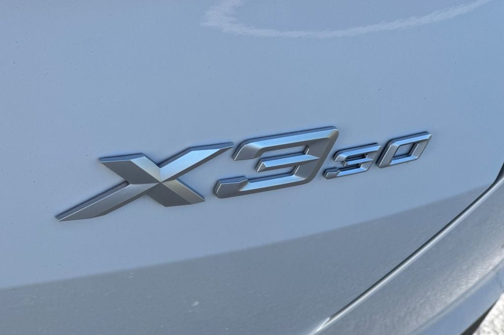 2025 BMW X3 30 xDrive