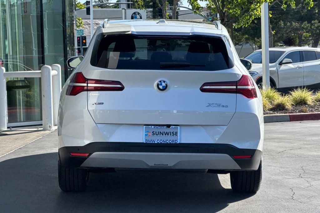 2025 BMW X3 30 xDrive
