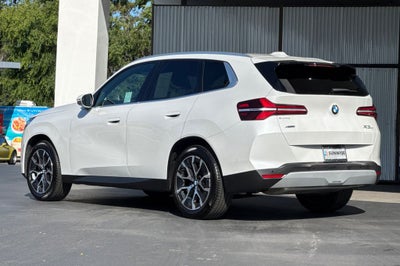 2025 BMW X3 30 xDrive