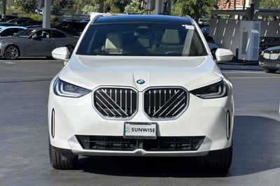 2025 BMW X3 30 xDrive
