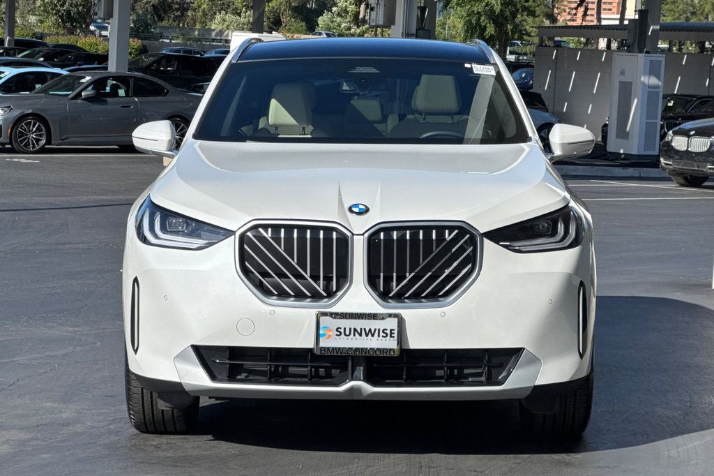 2025 BMW X3 30 xDrive