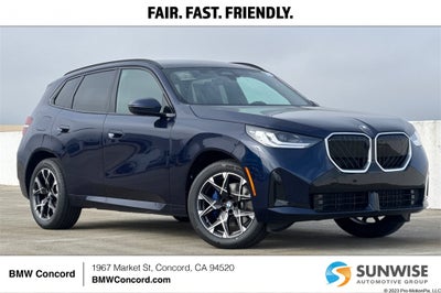 2026 BMW X3 30 xDrive