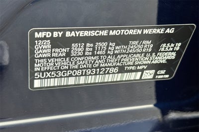 2026 BMW X3 30 xDrive