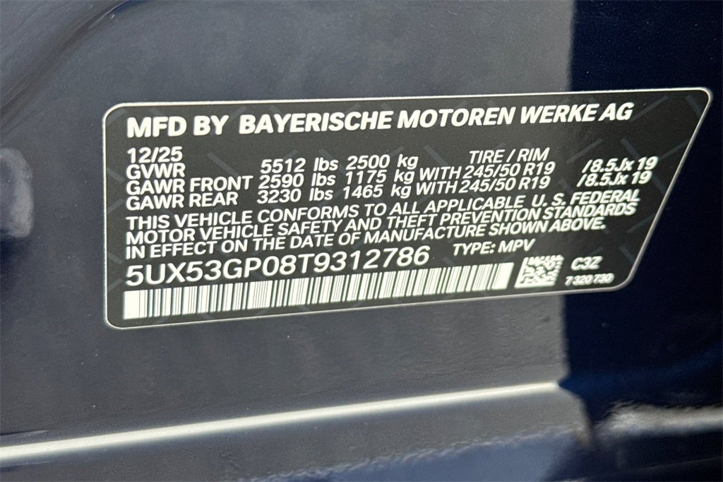 2026 BMW X3 30 xDrive