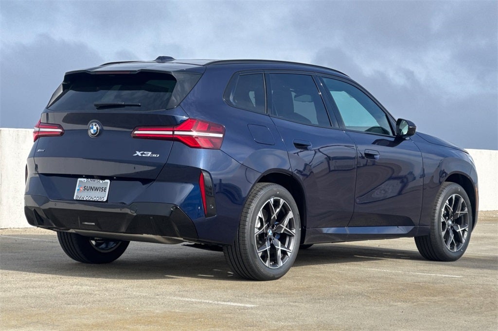 2026 BMW X3 30 xDrive