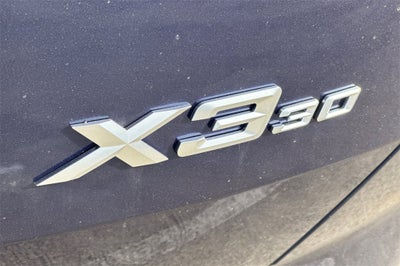 2026 BMW X3 30 xDrive