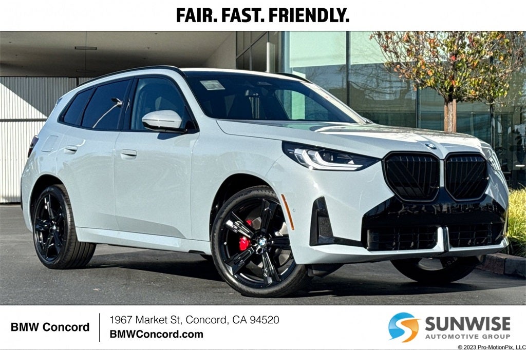 2026 BMW X3 30 xDrive