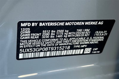 2026 BMW X3 30 xDrive
