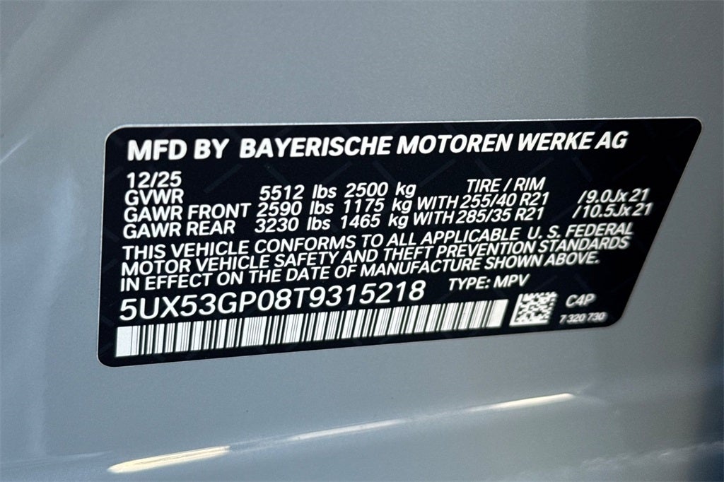 2026 BMW X3 30 xDrive