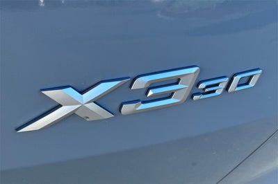 2026 BMW X3 30 xDrive