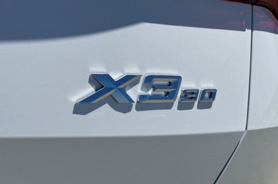2026 BMW X3 30 xDrive