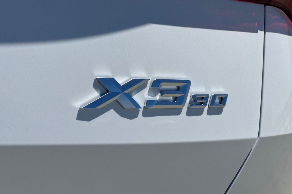 2026 BMW X3 30 xDrive