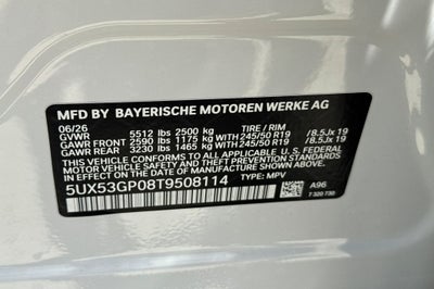 2026 BMW X3 30 xDrive