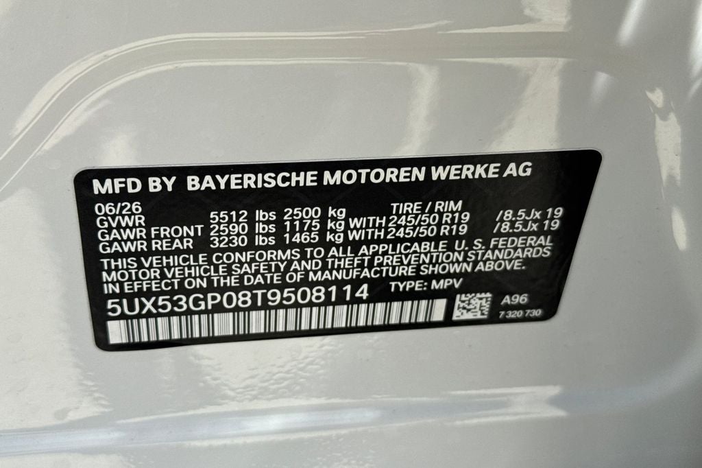 2026 BMW X3 30 xDrive