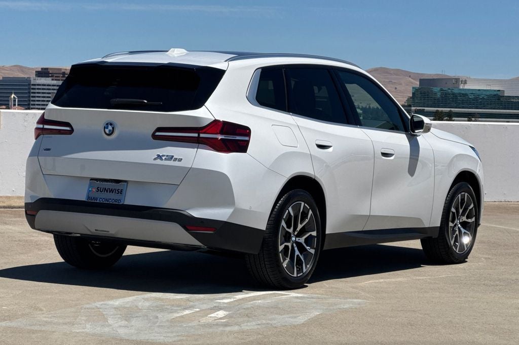 2026 BMW X3 30 xDrive