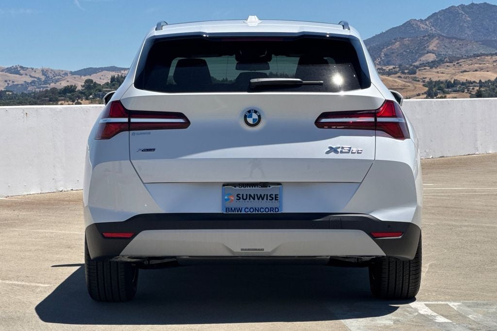 2026 BMW X3 30 xDrive