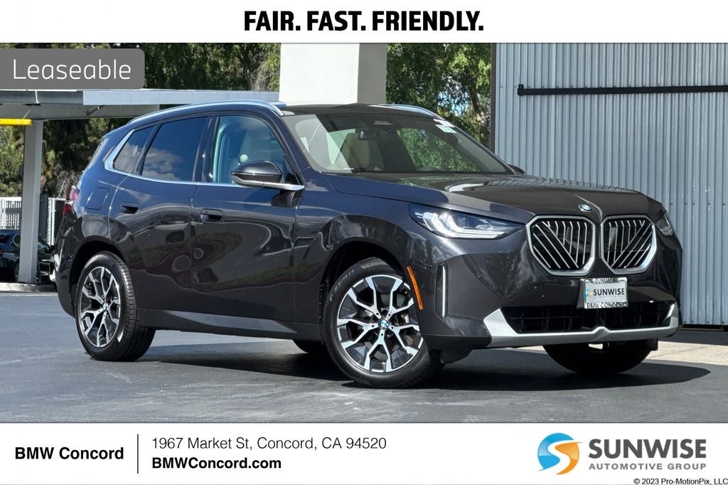 2025 BMW X3 30 xDrive